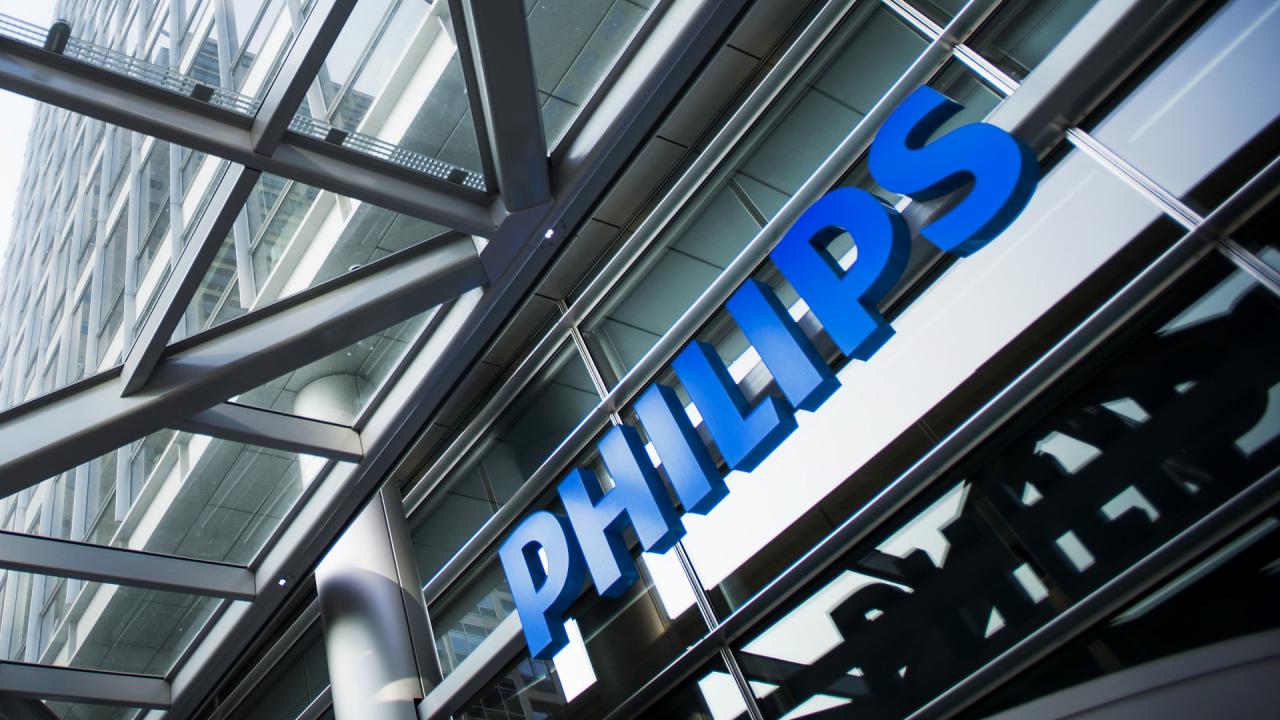 Philips boekt €1 miljard brutowinst in Q4