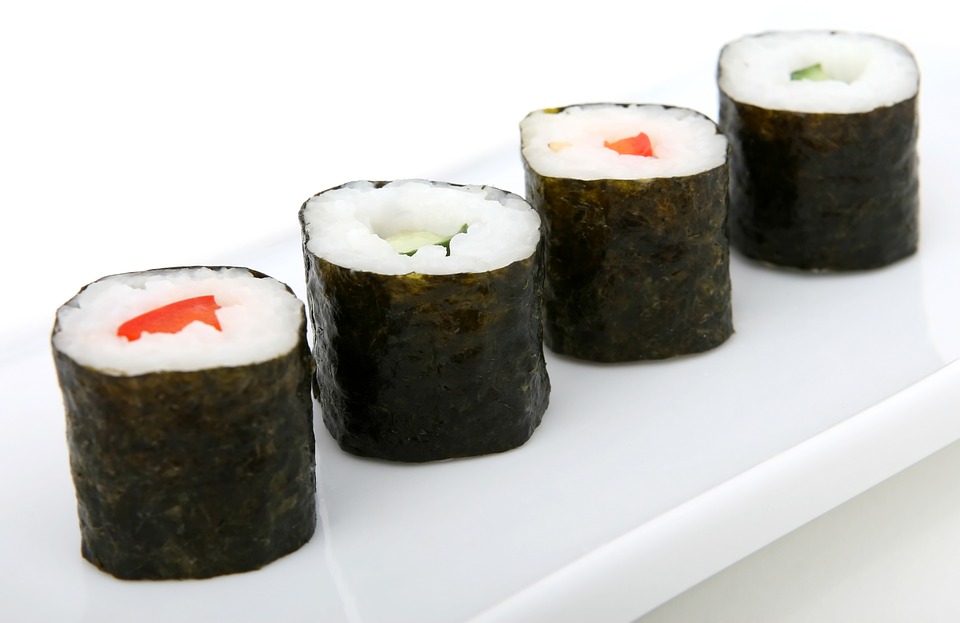 Sushi maaltijden bevatten vaak te veel bacteriën