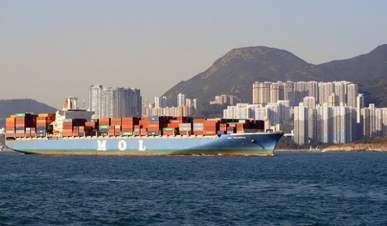 Tweede Maasvlakte positief voor containerschepen