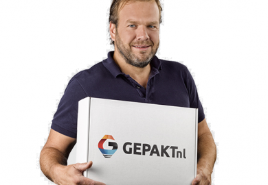 Gepakt.nl: dozen op maat bedrukken