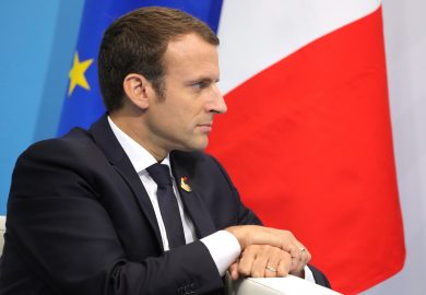 Verhoging van minimumloon aangevraagd door Macron