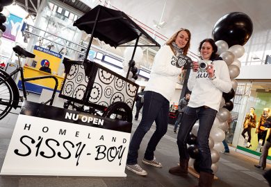 Faillissement voor Sissy-Boy dreigt te komen