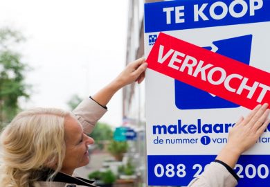 Koopwoningen 5,8% duurder dan een jaar eerder