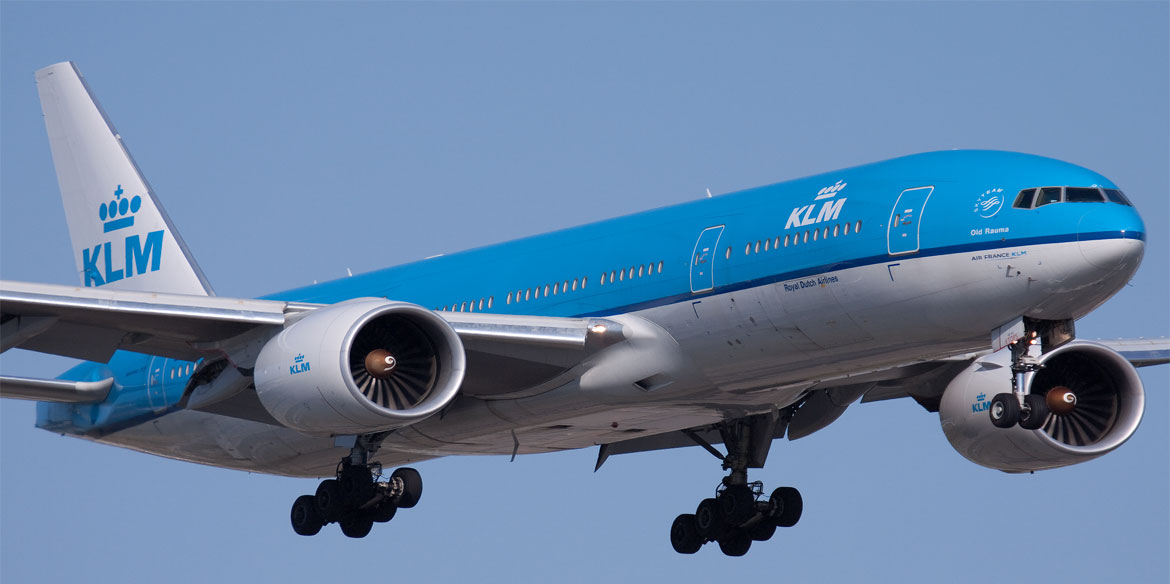 KLM vliegt voorlopig niet boven Iran en Irak