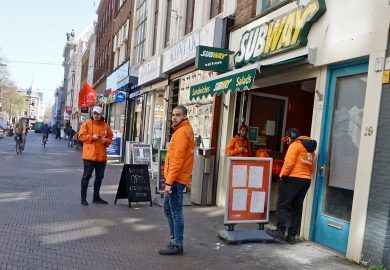 Thuisbezorgd boekte 151 miljoen euro verlies ondanks grote omzetgroei