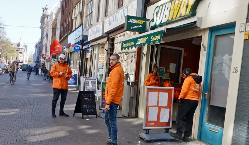 Thuisbezorgd boekte 151 miljoen euro verlies ondanks grote omzetgroei