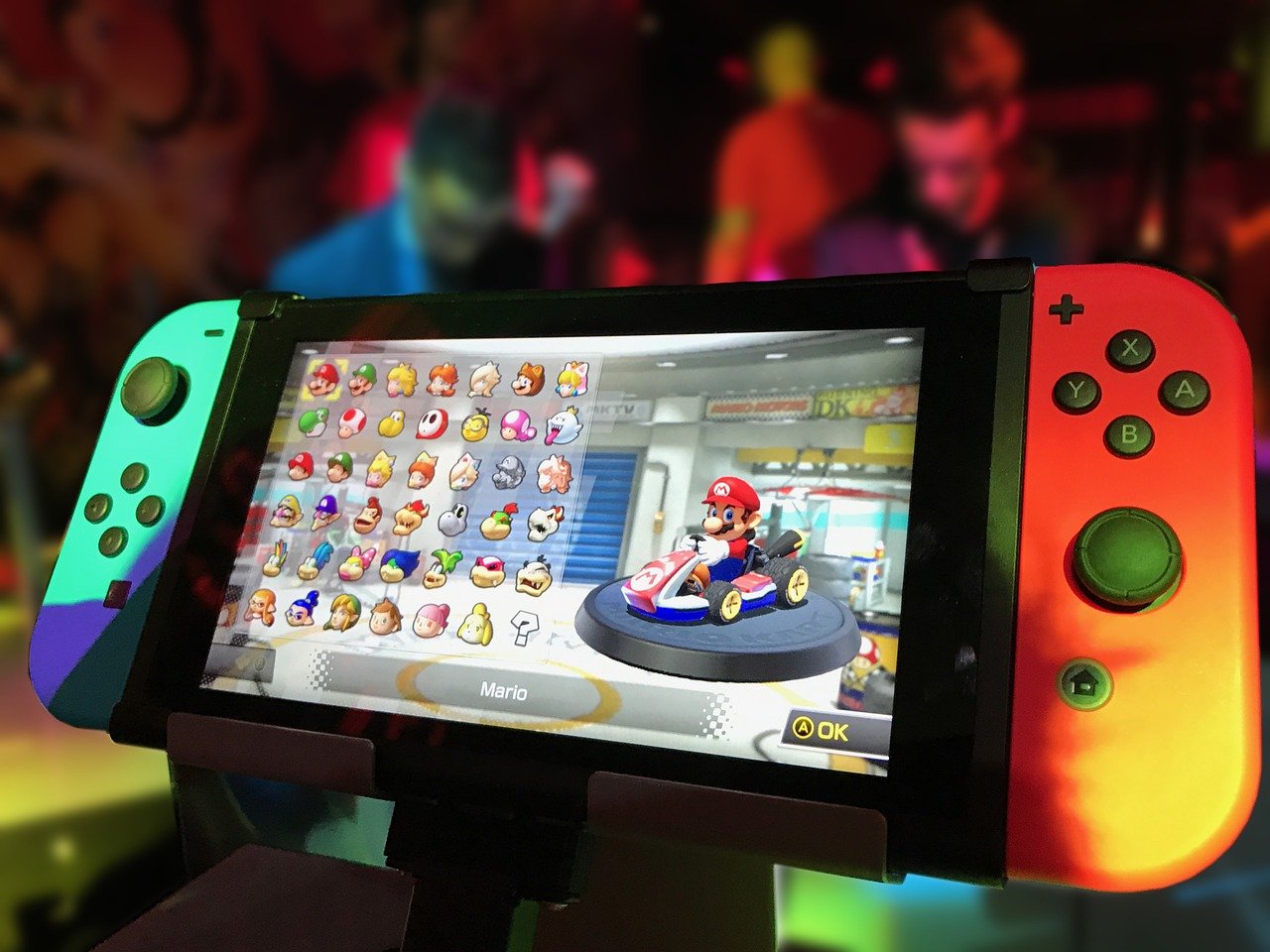 Nieuwe Nintendo Switch model met Samsung oledscherm in de maak