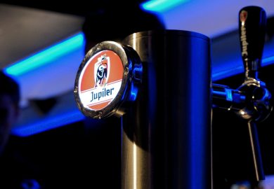 Bierverkoop AB InBev alweer beter dan voor de crisis