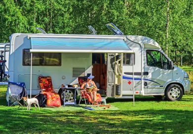 Recordaantal nieuwe en gebruikte caravans verkocht