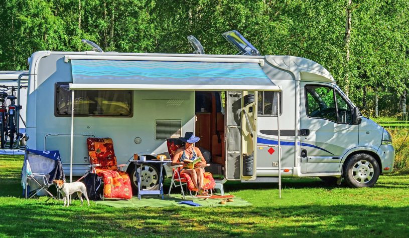 Recordaantal nieuwe en gebruikte caravans verkocht