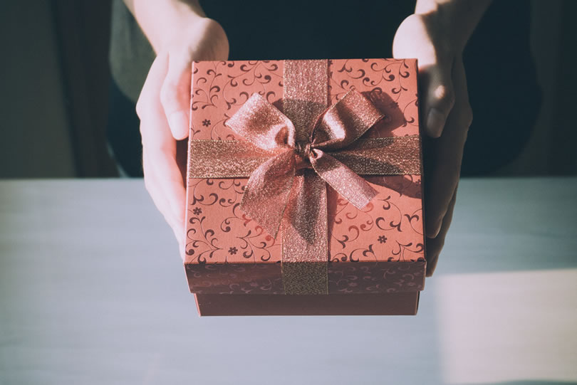 Een cadeau geven aan een belangrijke zakelijke relatie?